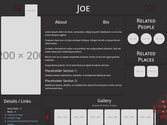 Characters/charaAverageJoe screenshot