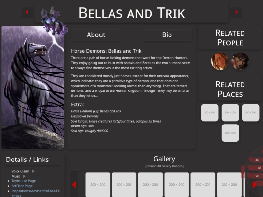 Characters/charaBellasAndTrik screenshot