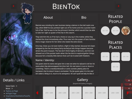 Characters/charaBienTok screenshot