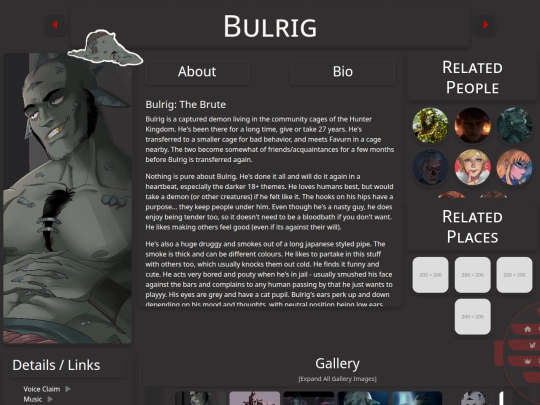 Characters/charaBulrig screenshot