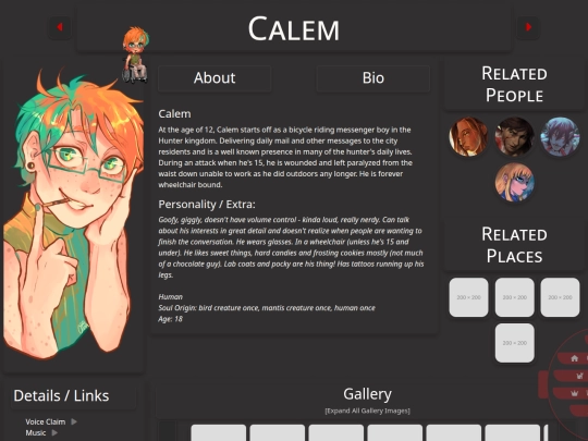 Characters/charaCalem screenshot