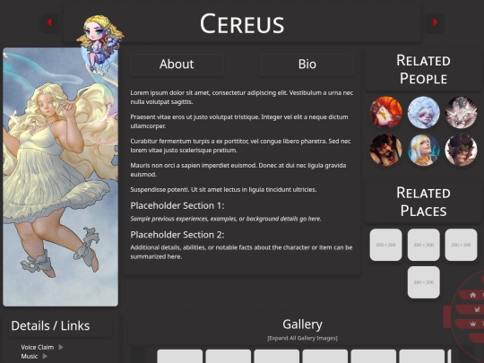 Characters/charaCereus screenshot