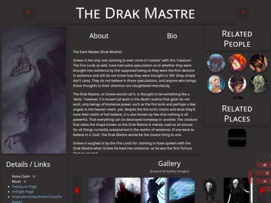 Characters/charaDrakMastre screenshot