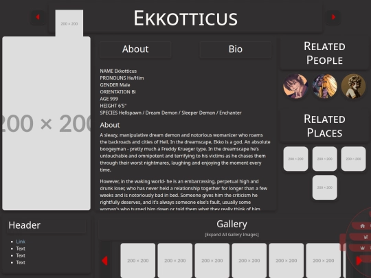 Characters/charaEkkotticus screenshot