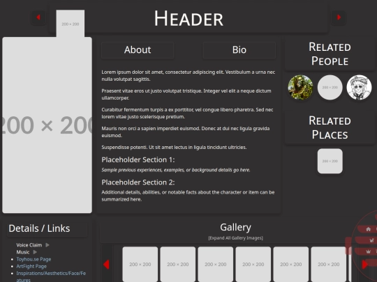 Characters/charaFaegma screenshot
