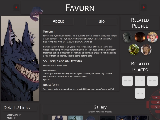 Characters/charaFavurn screenshot