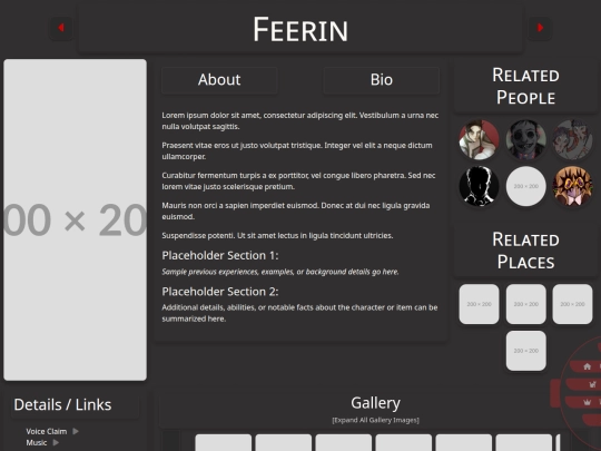 Characters/charaFeerin screenshot