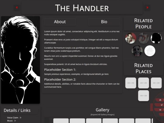 Characters/charaHandler screenshot