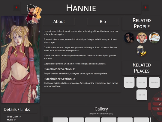 Characters/charaHannie screenshot