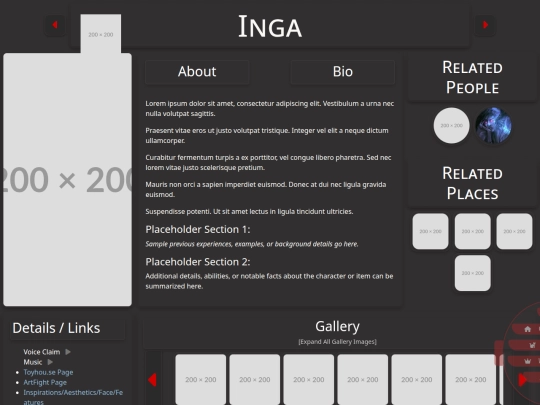 Characters/charaInga screenshot