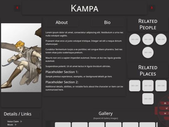 Characters/charaKampa screenshot