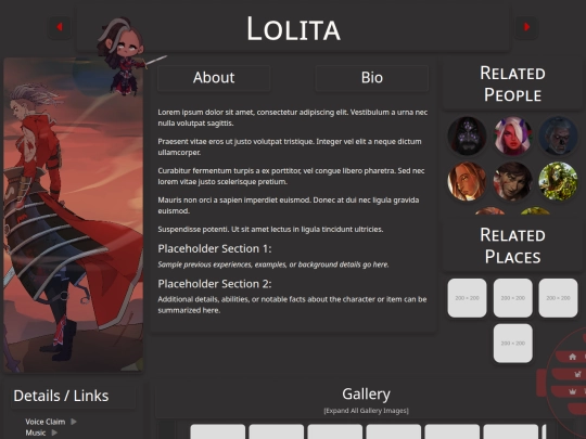 Characters/charaLolita screenshot