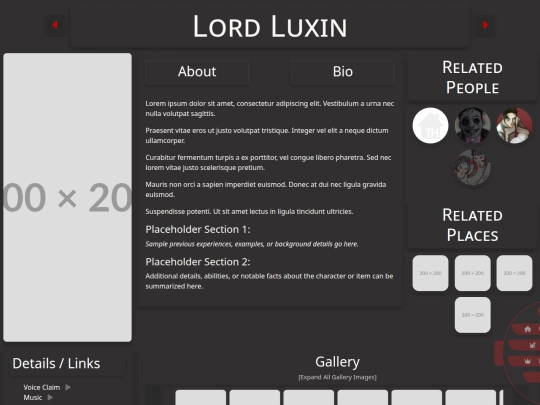 Characters/charaLordLuxin screenshot