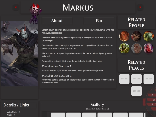 Characters/charaMarkus screenshot