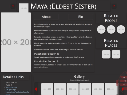 Characters/charaMaya screenshot
