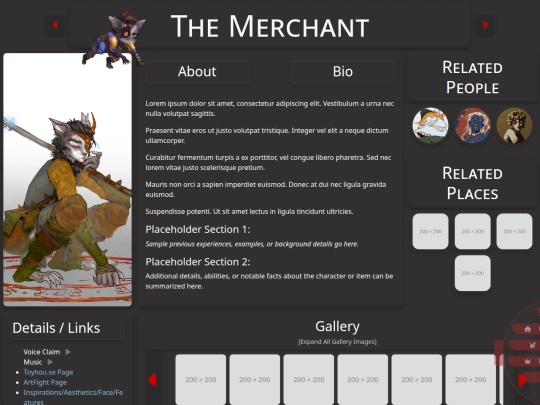 Characters/charaMerchant screenshot
