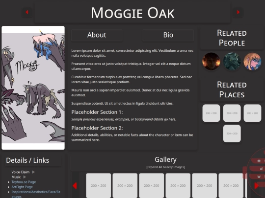 Characters/charaMoggieOak screenshot