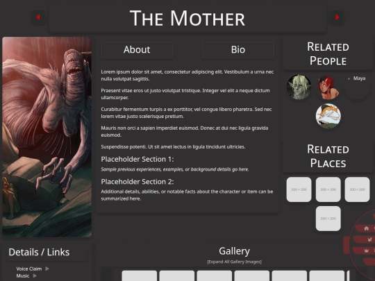 Characters/charaMother screenshot