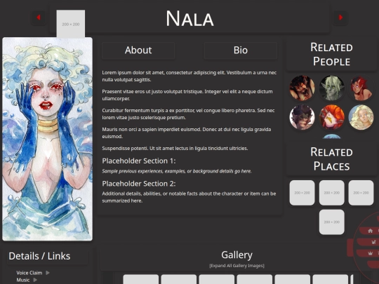 Characters/charaNala screenshot
