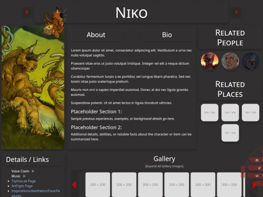 Characters/charaNiko screenshot