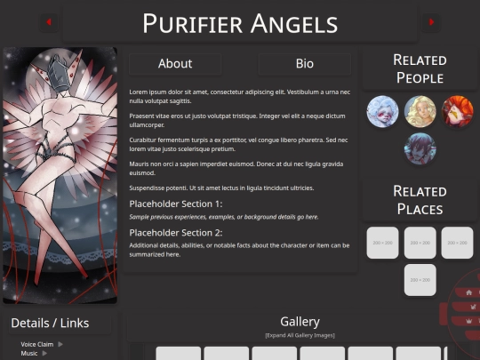 Characters/charaPurifier screenshot