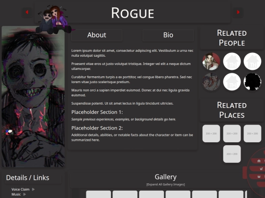 Characters/charaRogue screenshot