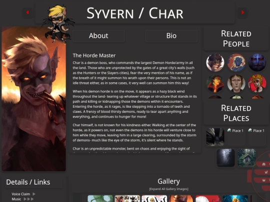 Characters/charaSyvern screenshot