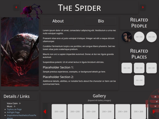 Characters/charaTheSpider screenshot