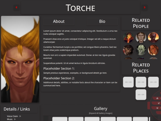 Characters/charaTorche screenshot