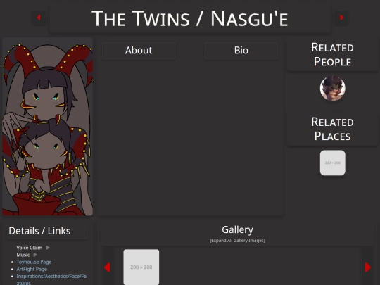 Characters/charaTwins screenshot
