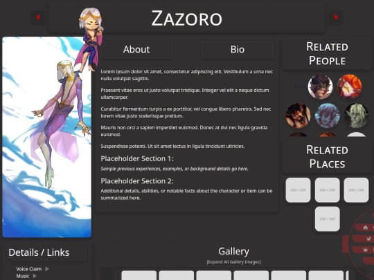 Characters/charaZazoro screenshot