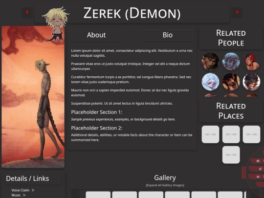 Characters/charaZerekDemon screenshot