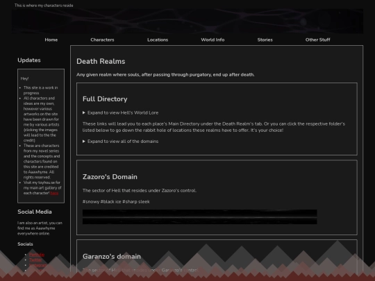 Locations/DeathRealms/Hell/directoryHell screenshot