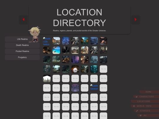 Locations/directoryLocations screenshot