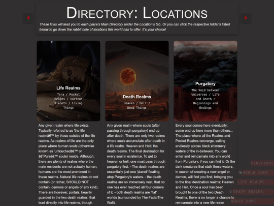 Locations/testDirectory1 screenshot