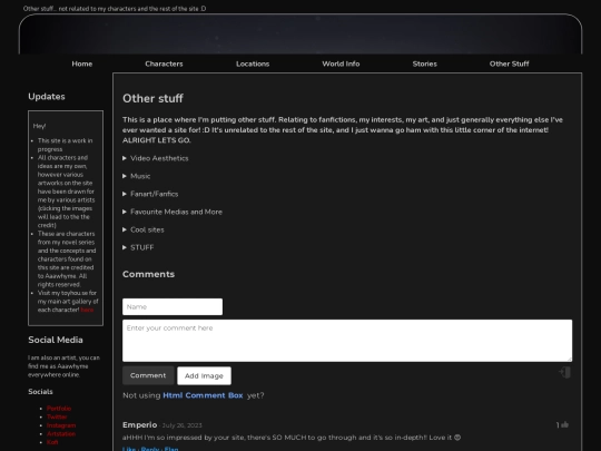 Other/otherStuff screenshot