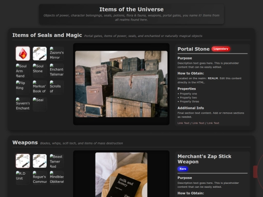 WorldInfo/infoObjectsOfPower screenshot