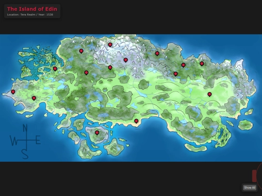WorldInfo/infoTeraWorldMap screenshot