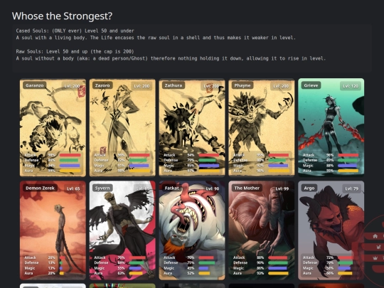 WorldInfo/infoTheStrongest screenshot