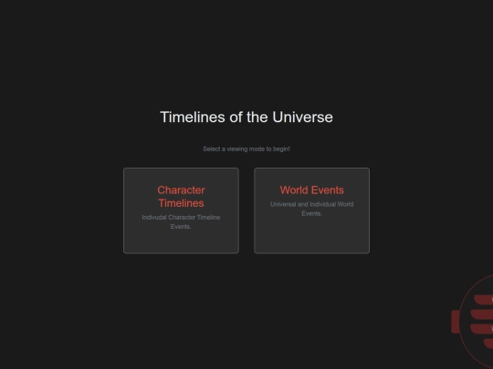 WorldInfo/infoTimelines screenshot