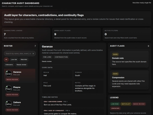 testingPages/Audit3 screenshot
