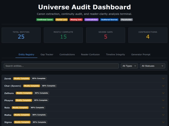 testingPages/Audit7 screenshot
