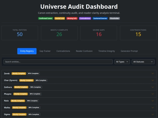 testingPages/auditupdate1 screenshot