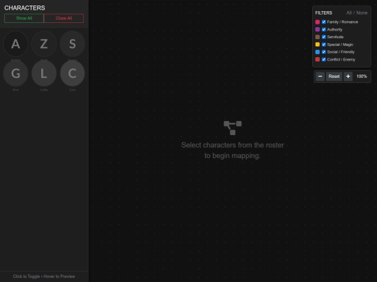 testingPages/characterConnectionTree5 screenshot