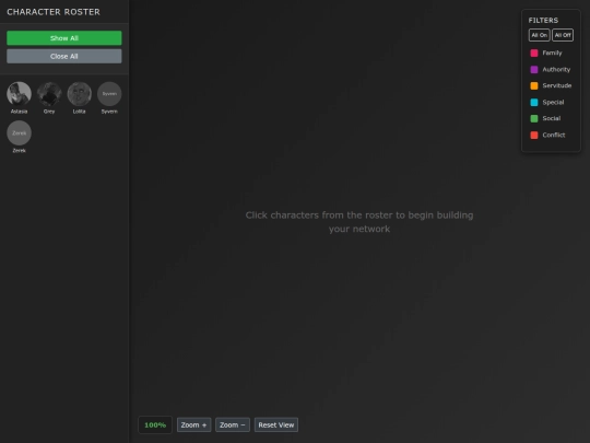 testingPages/characterconnectiontree7 screenshot