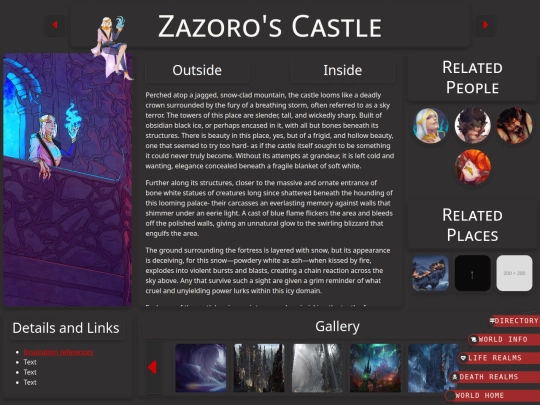 testingPages/characterpage screenshot