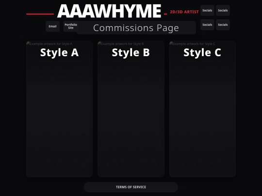 testingPages/commissiontest screenshot