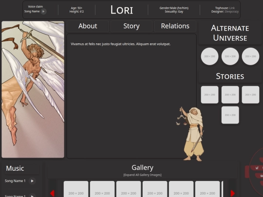 testingPages/sleepsVersion screenshot