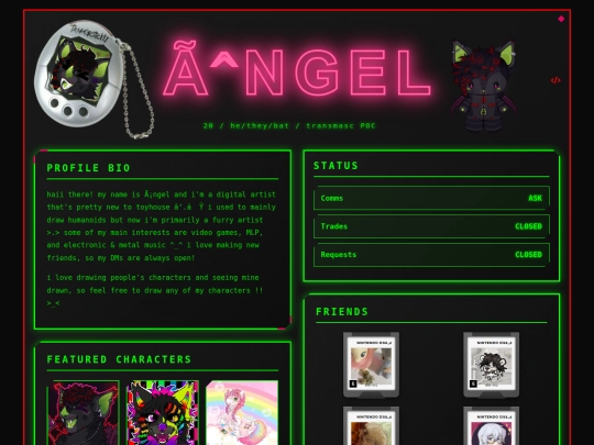 testingPages/sleepstest screenshot