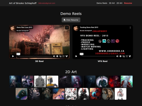 testingPages/websitePage screenshot